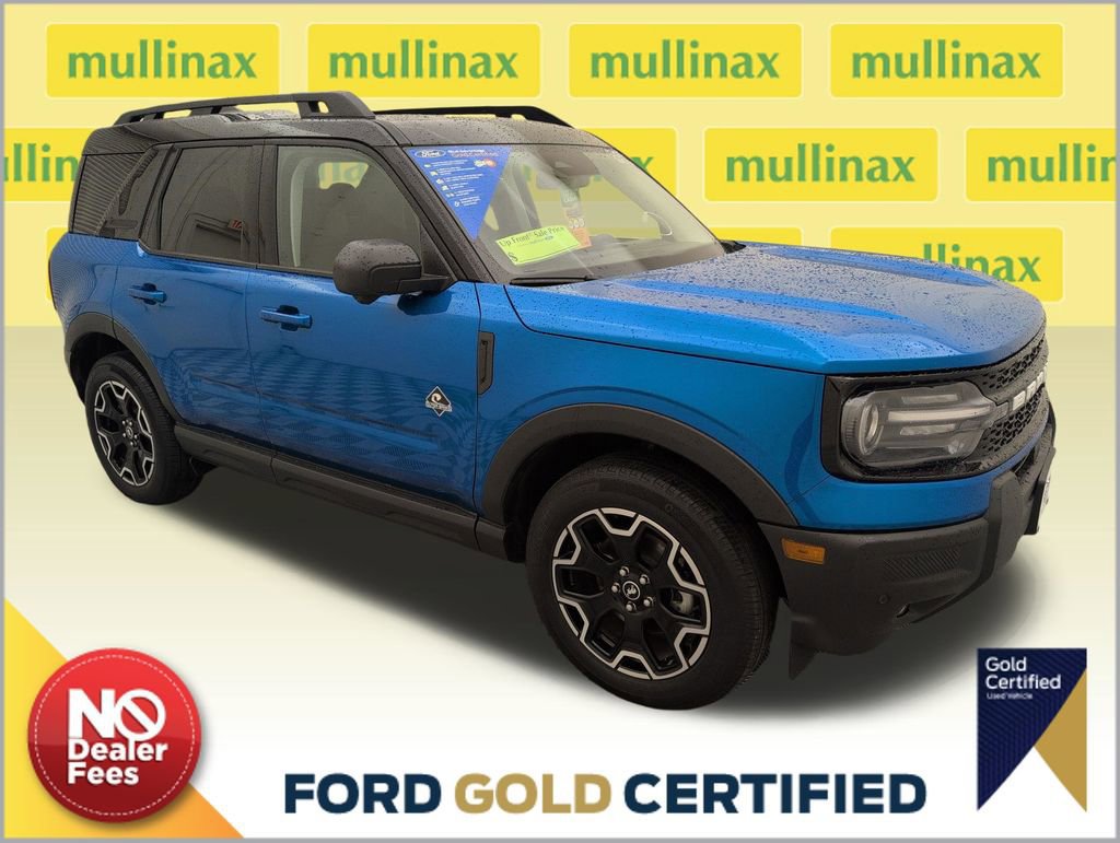 Certified 2025 Ford Bronco Sport Outer Banks w/ Outer Banks Tech Package+ image 7