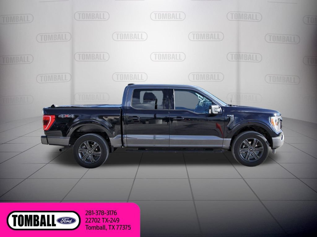Certified 2023 Ford F150 XLT w/ Equipment Group 302A High AWD/4WD image 9