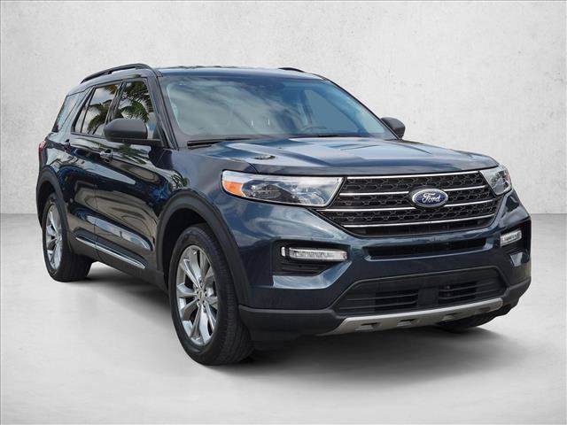 Certified 2023 Ford Explorer XLT w/ Equipment Group 202A RWD image 3