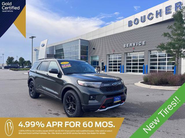 Certified 2022 Ford Explorer Timberline
