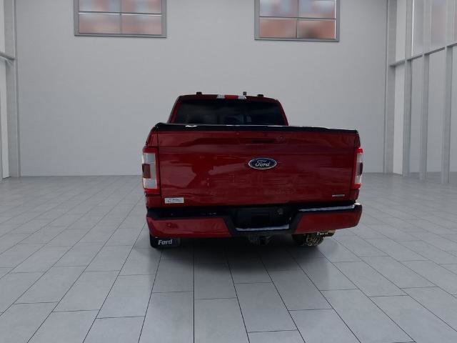 Certified 2023 Ford F150 Lariat w/ Equipment Group 502A High image 3