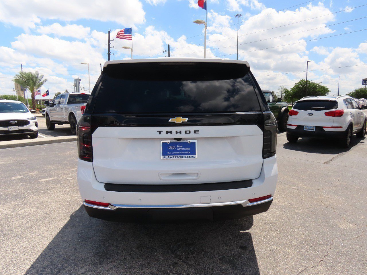 Used 2026 Chevrolet Tahoe LT w/ Comfort Package image 4