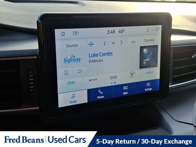 Certified 2022 Ford Explorer XLT w/ Equipment Group 202A image 23