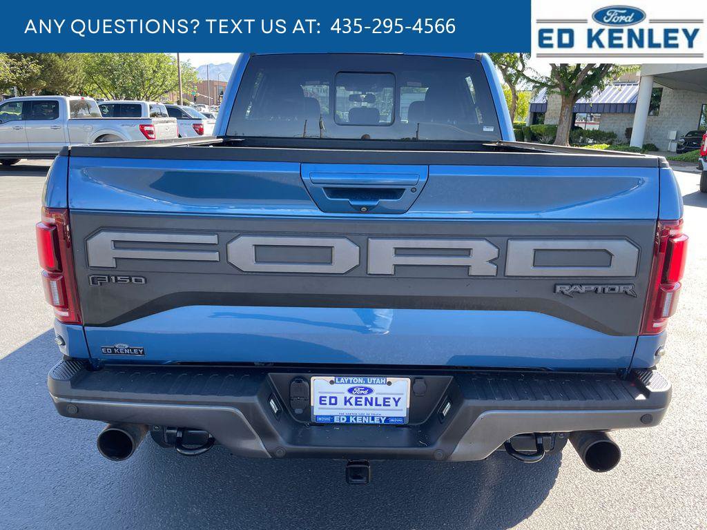 Certified 2019 Ford F150 Raptor w/ Equipment Group 802A Luxury AWD/4WD image 36