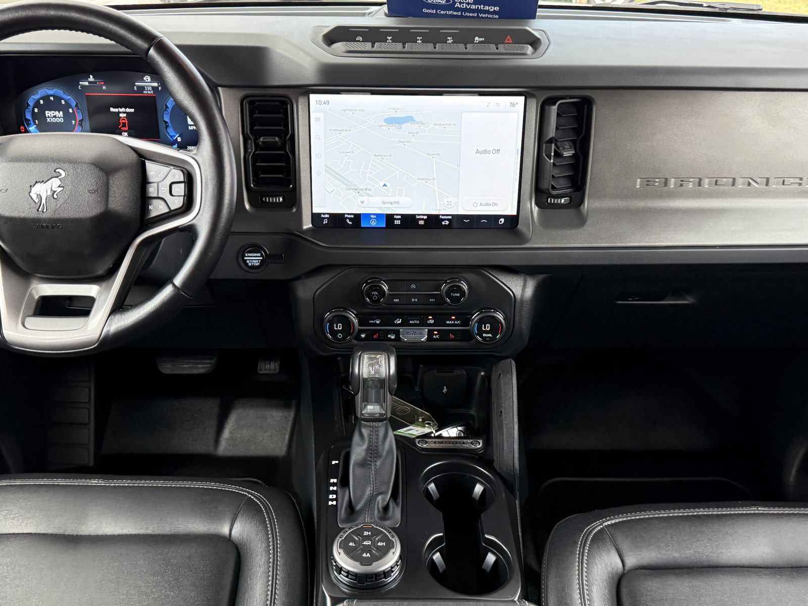 Certified 2025 Ford Bronco Badlands AWD/4WD image 17