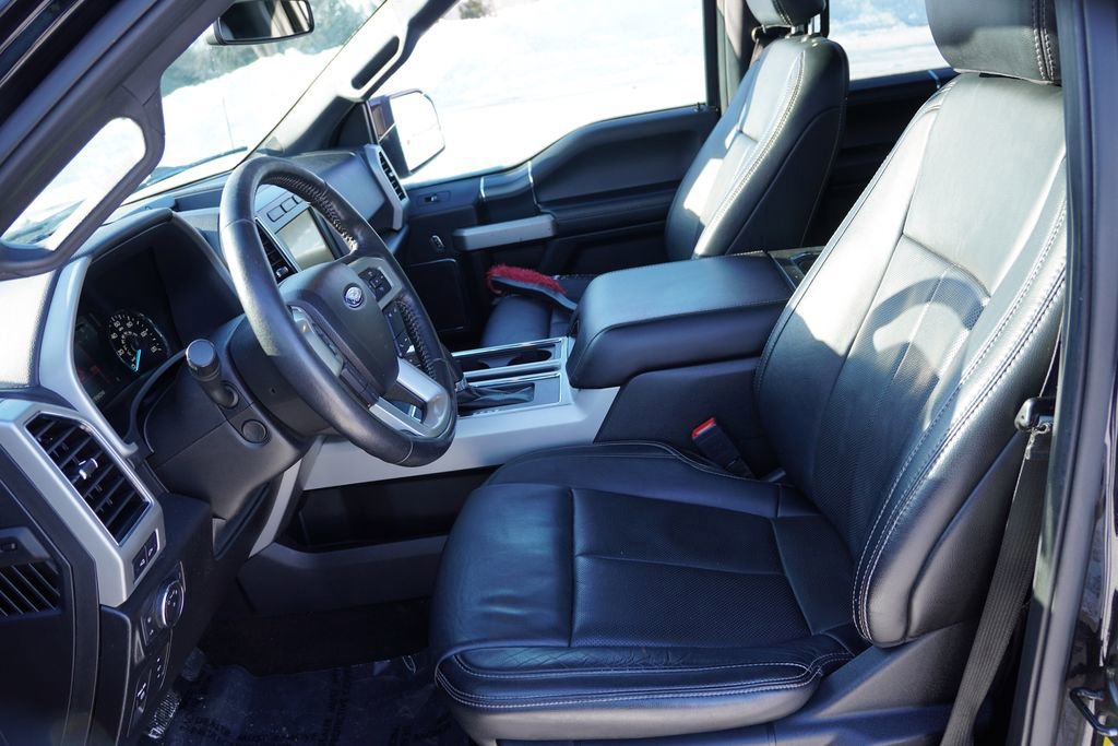 Certified 2020 Ford F150 Lariat w/ Equipment Group 502A Luxury image 16