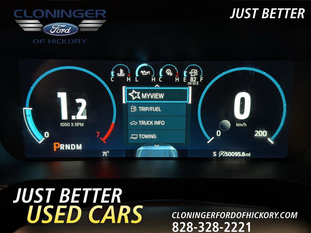 Certified 2021 Ford F150 Lariat w/ Equipment Group 502A High image 18