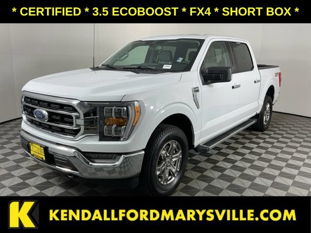 Certified 2023 Ford F150 XLT w/ Equipment Group 302A High