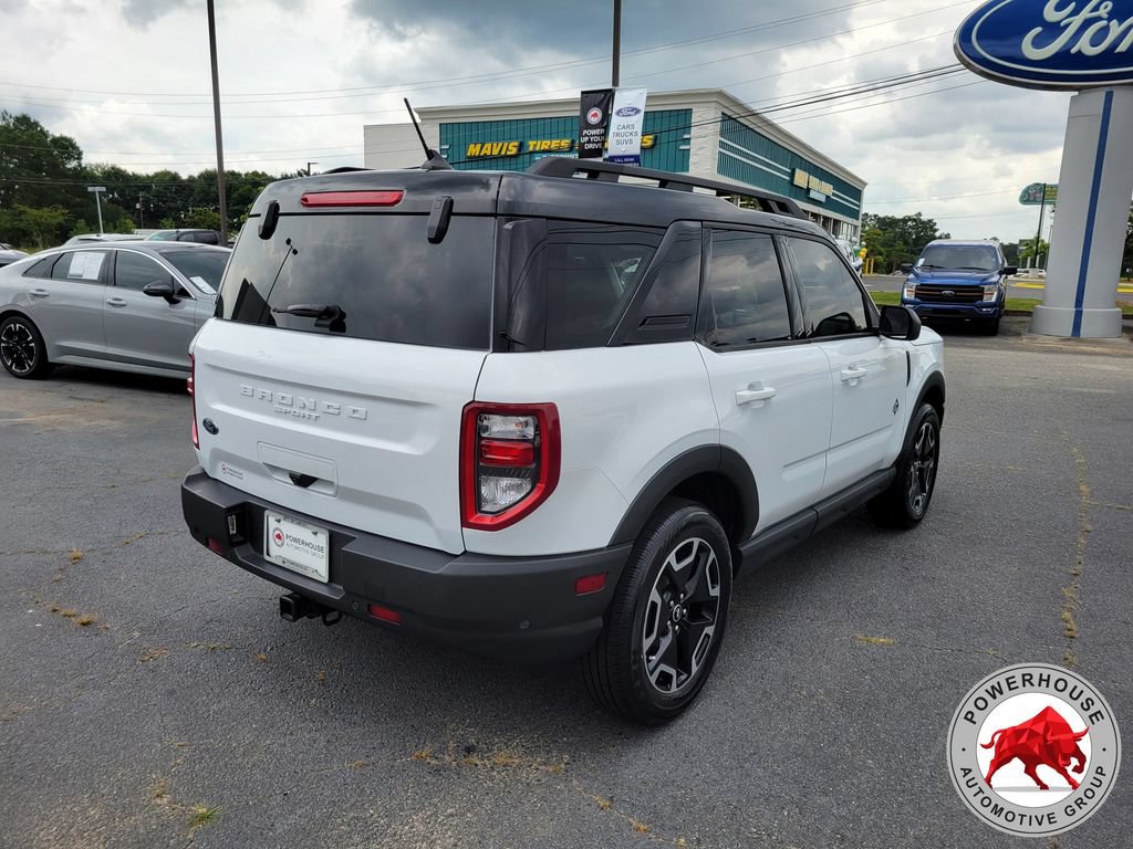 Certified 2023 Ford Bronco Sport Outer Banks w/ Tech Package AWD/4WD image 6