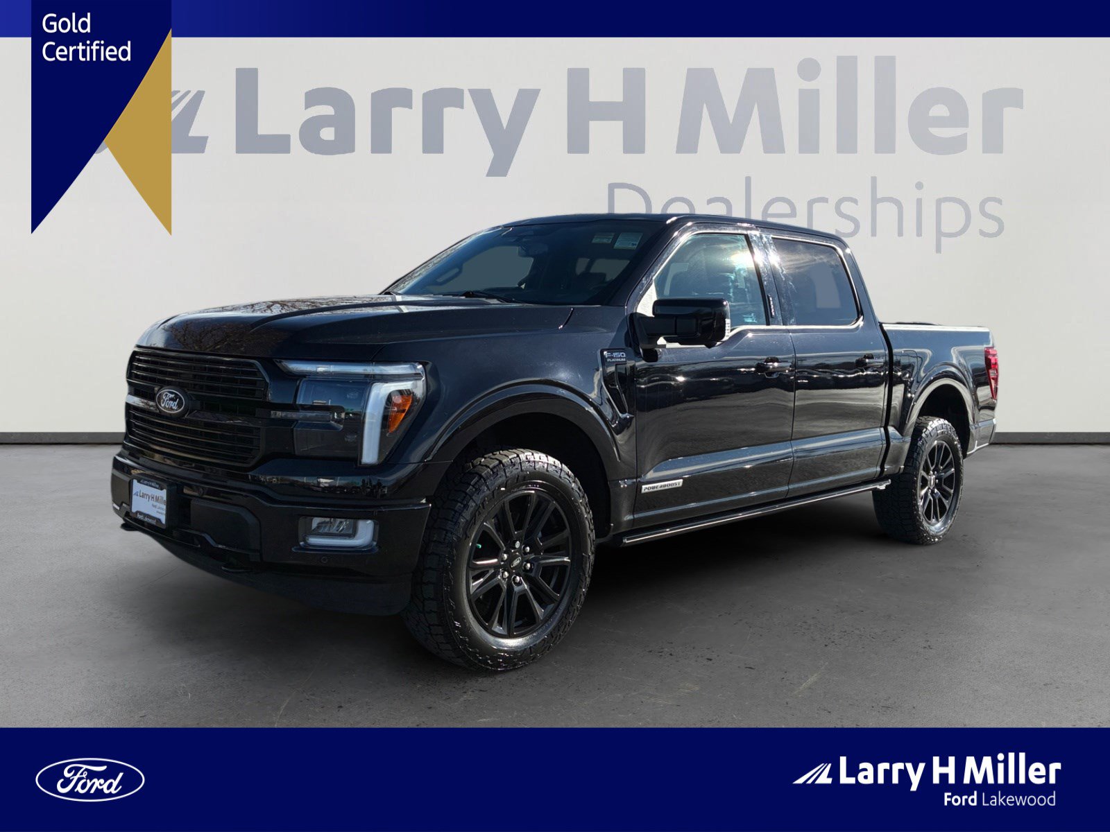 Certified 2024 Ford F150 Platinum image 1