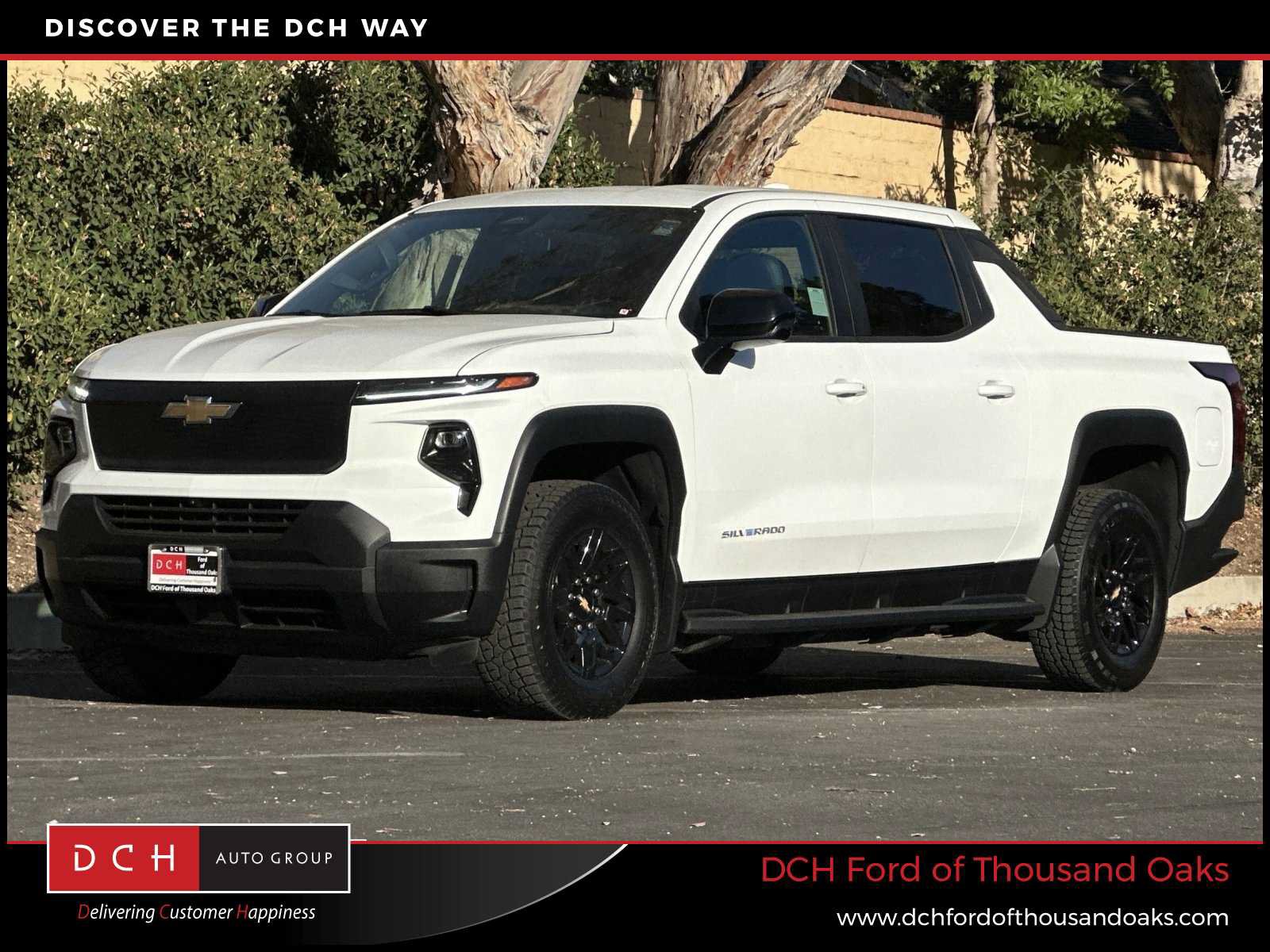 Used 2024 Chevrolet Silverado EV W/T