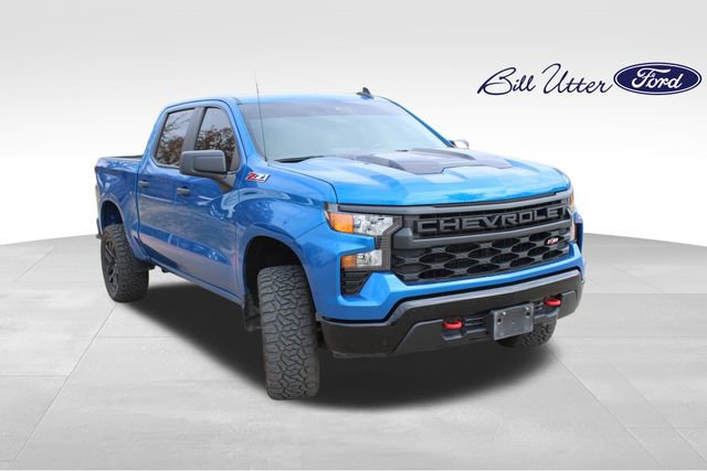 Used 2023 Chevrolet Silverado 1500 Custom Trail Boss image 3