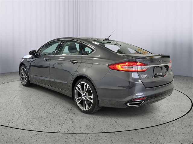 Certified 2018 Ford Fusion Titanium image 3