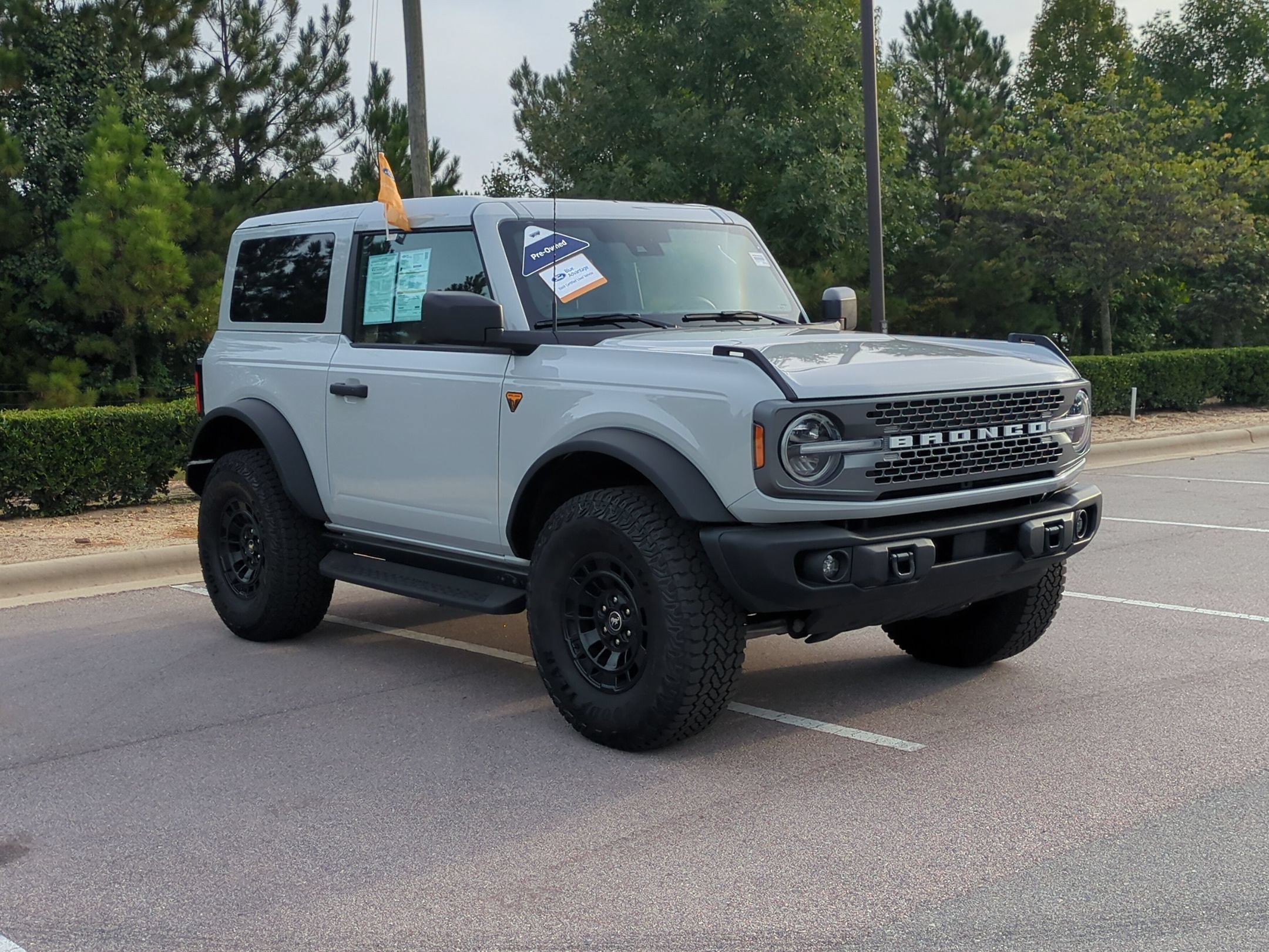 Certified 2026 Ford Bronco Badlands w/ Sasquatch Package