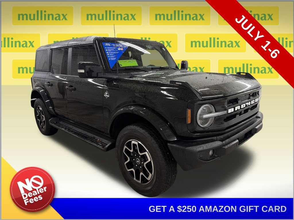 Certified 2025 Ford Bronco Outer Banks
