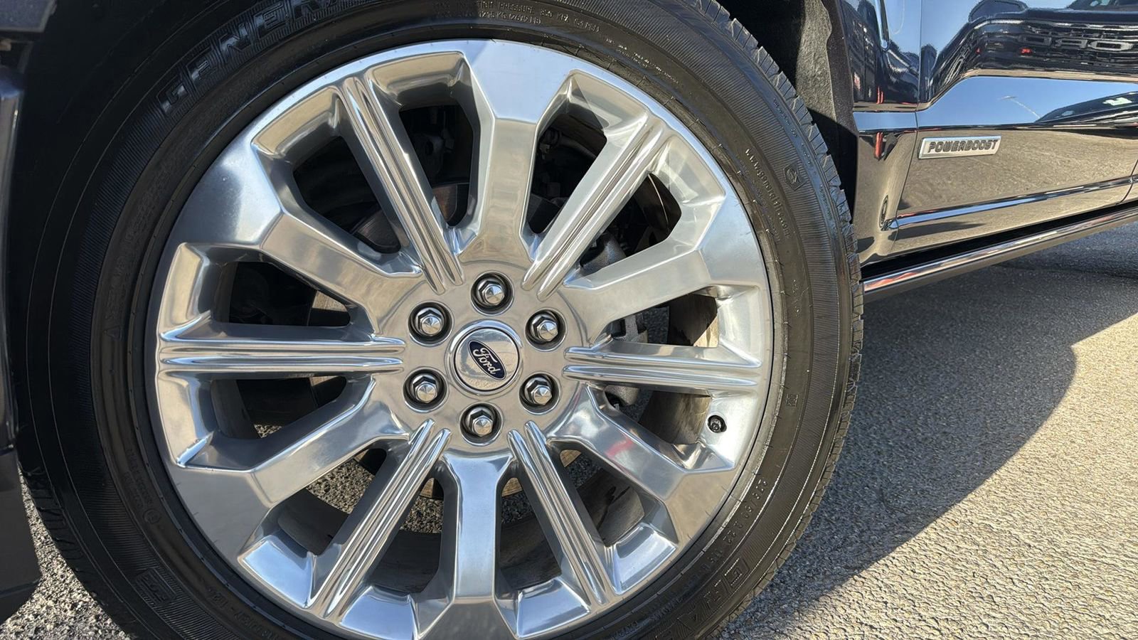 Certified 2022 Ford F150 Limited AWD/4WD image 9