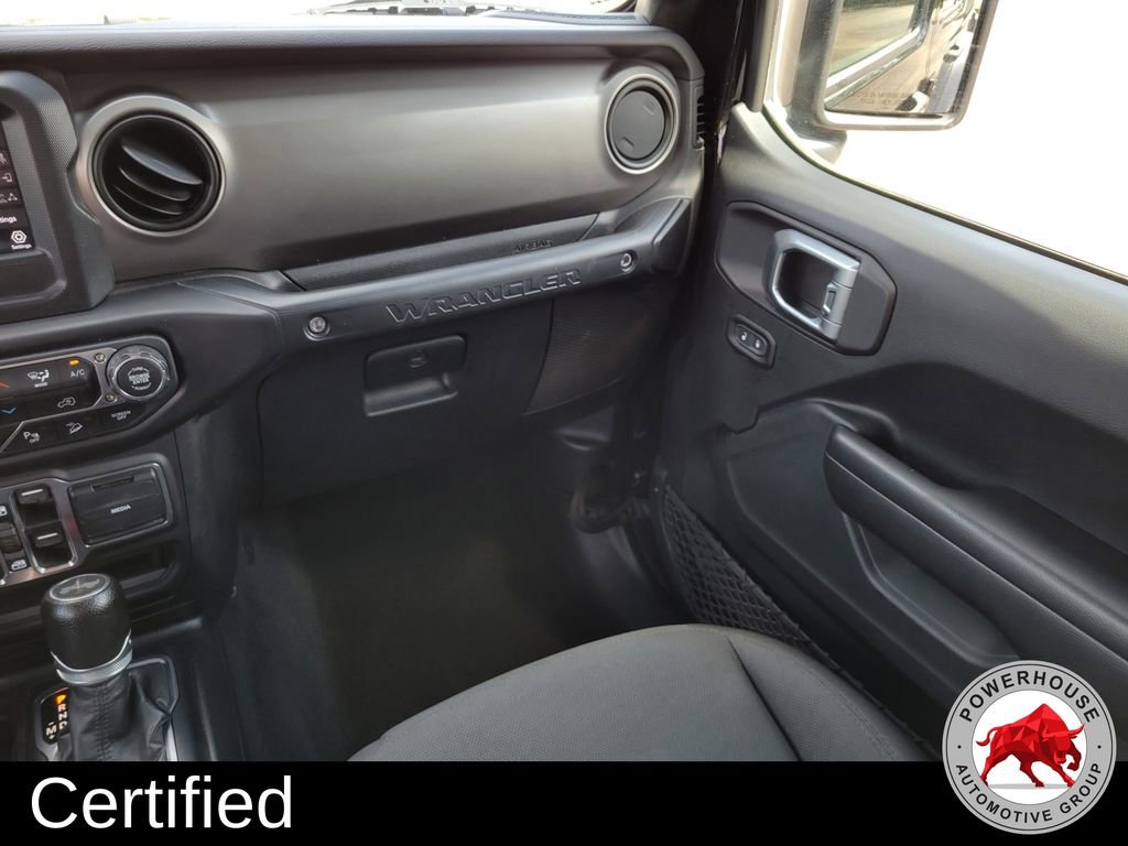 Used 2020 Jeep Wrangler Unlimited Sport S image 20