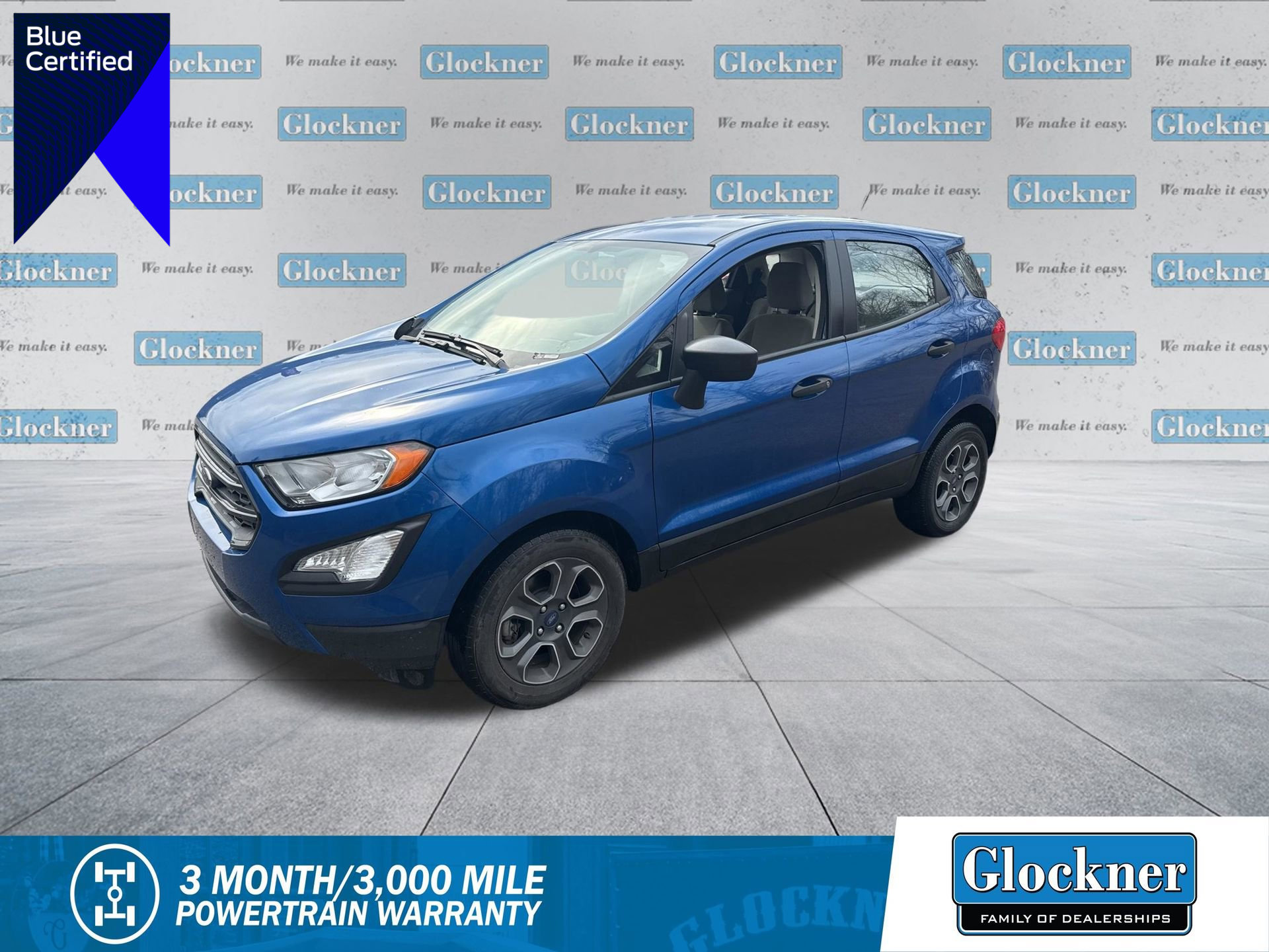 Certified 2021 Ford EcoSport S image 1