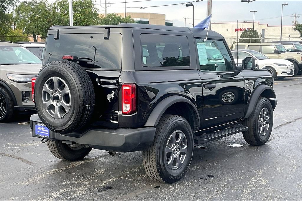 Certified 2024 Ford Bronco Big Bend AWD/4WD image 12