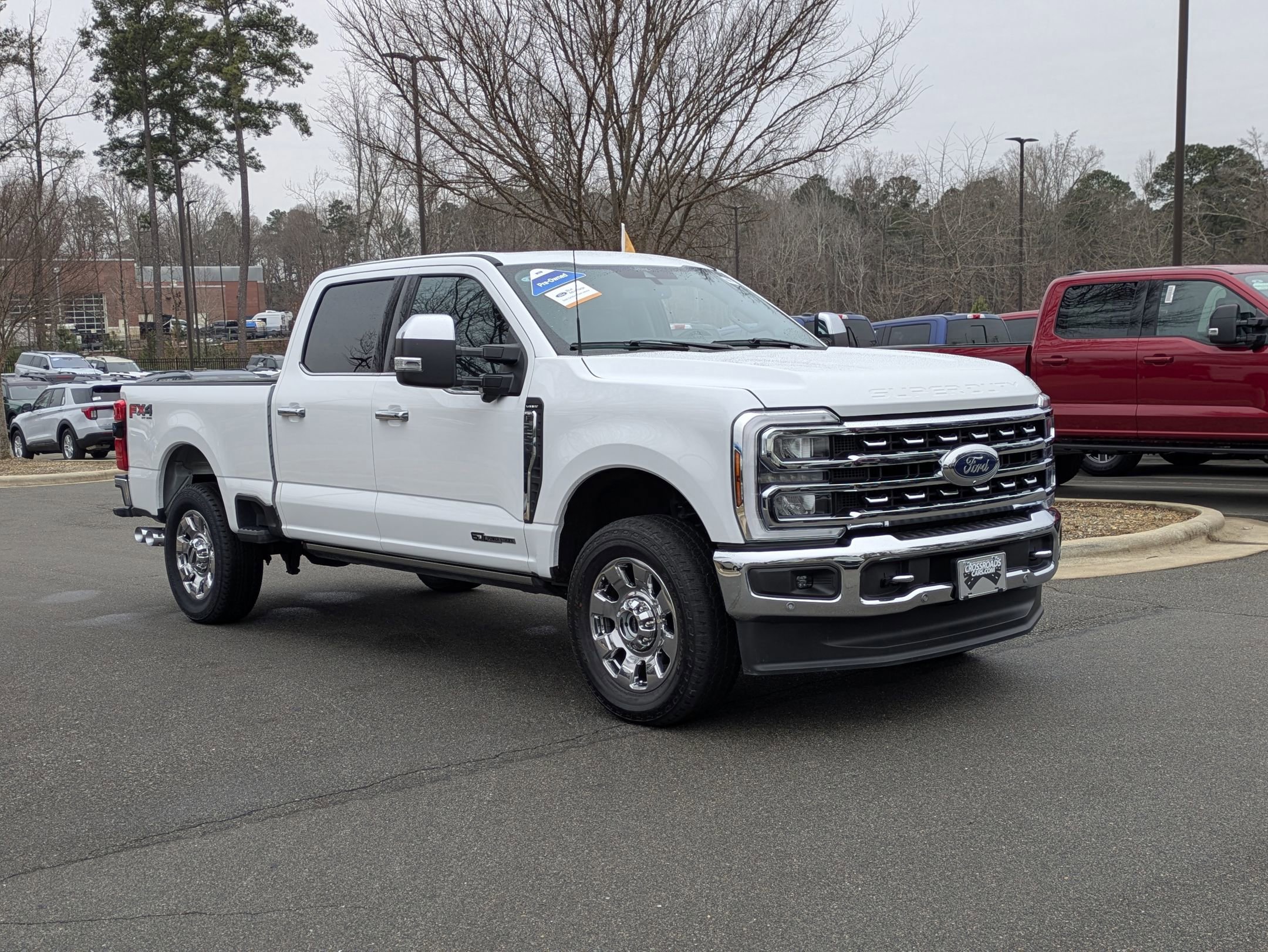Certified 2024 Ford F250 Lariat w/ Lariat Ultimate Package image 10