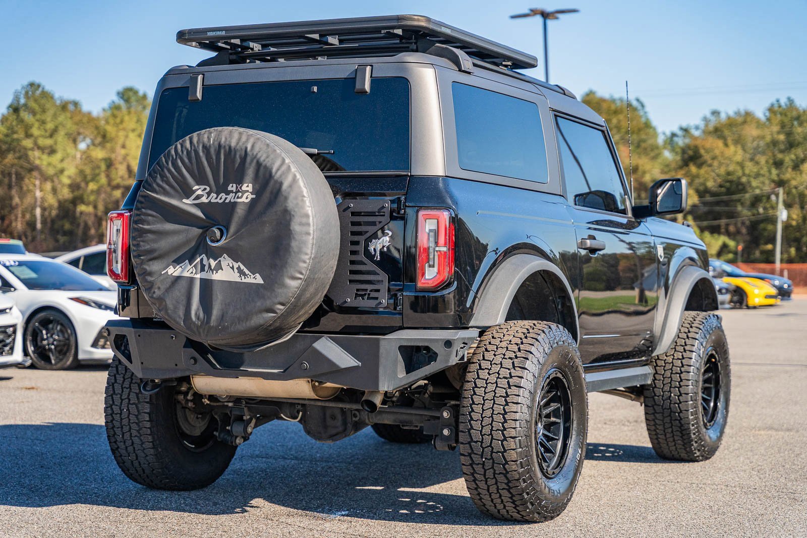 Certified 2021 Ford Bronco Big Bend image 5