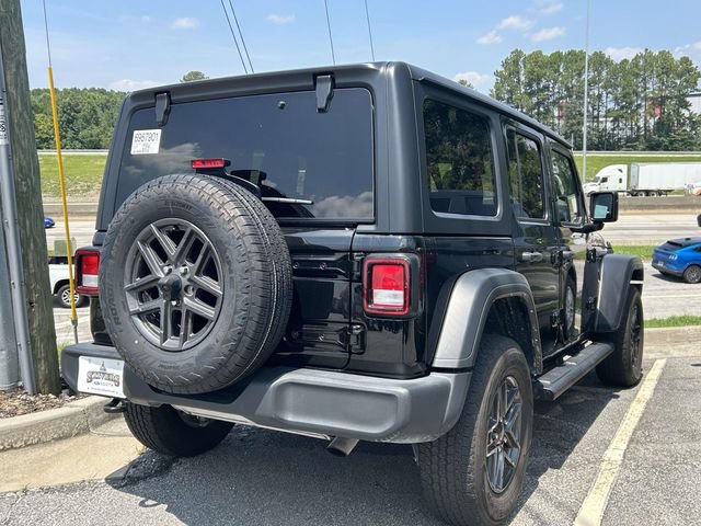 Used 2024 Jeep Wrangler Unlimited Sport AWD/4WD image 8