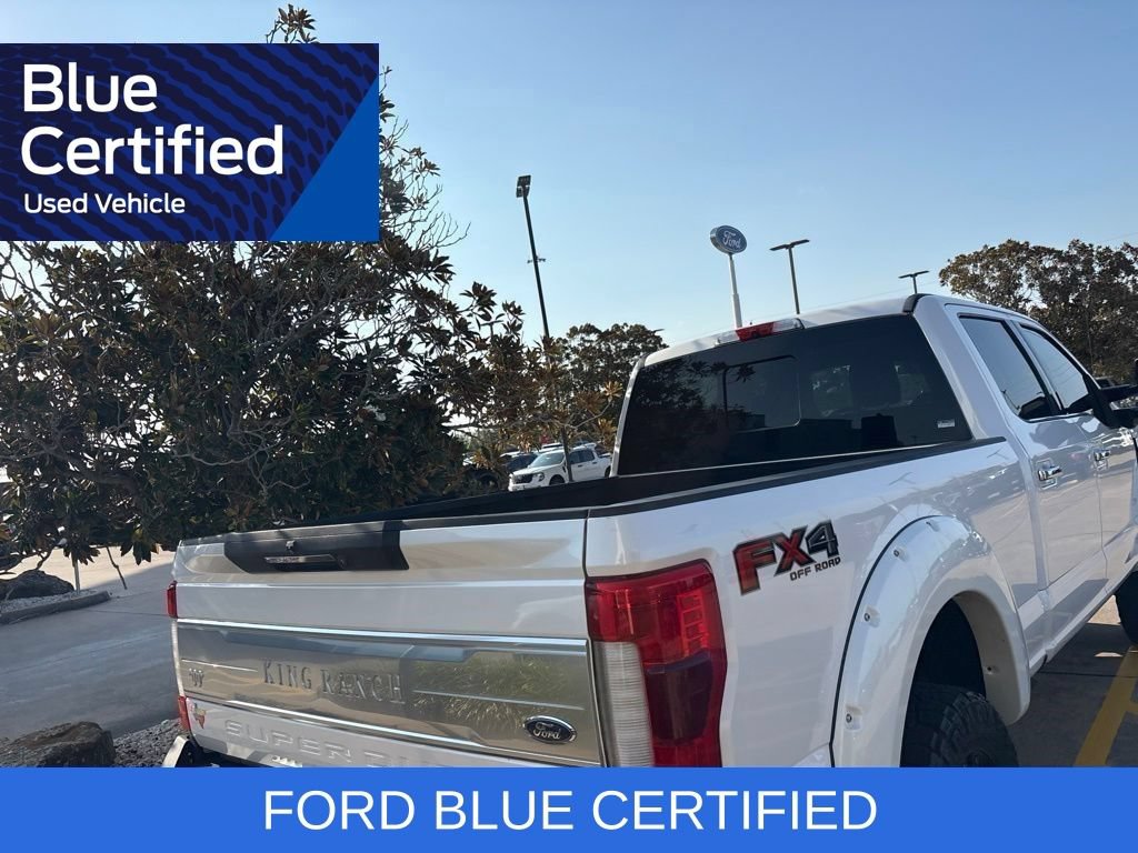 Certified 2019 Ford F250 King Ranch w/ King Ranch Ultimate Package AWD/4WD image 10