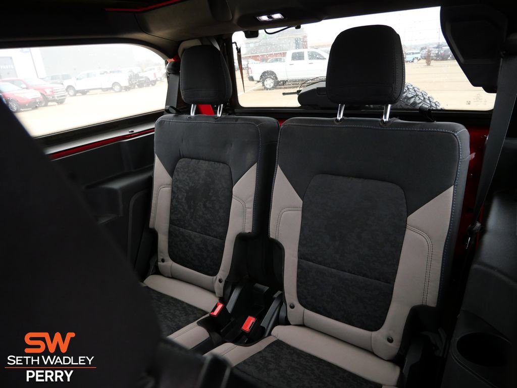 Certified 2022 Ford Bronco Wildtrak AWD/4WD image 14
