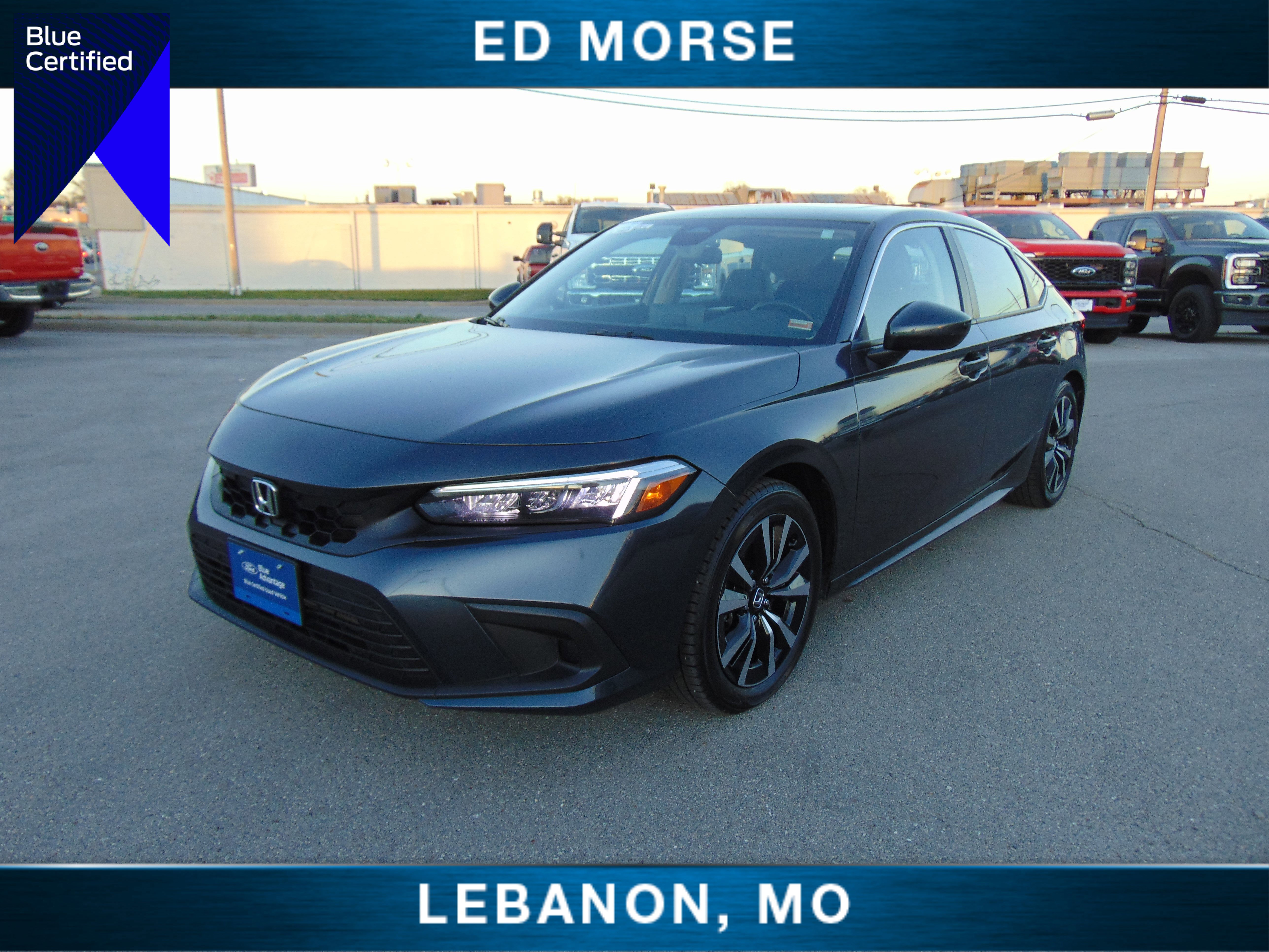 Used 2022 Honda Civic EX-L