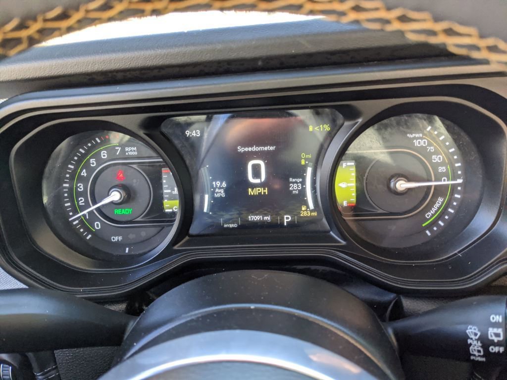 Used 2024 Jeep Wrangler Sahara 4xe w/ Technology Group image 14