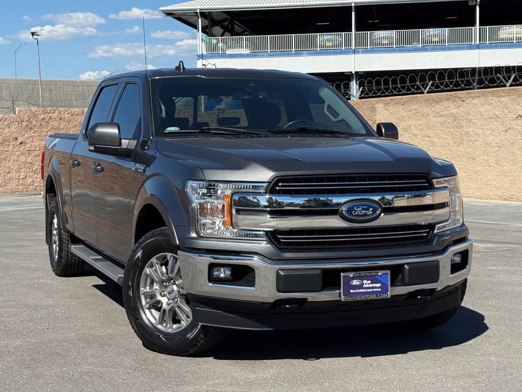 Certified 2019 Ford F150 Lariat w/ Equipment Group 501A Mid AWD/4WD image 3