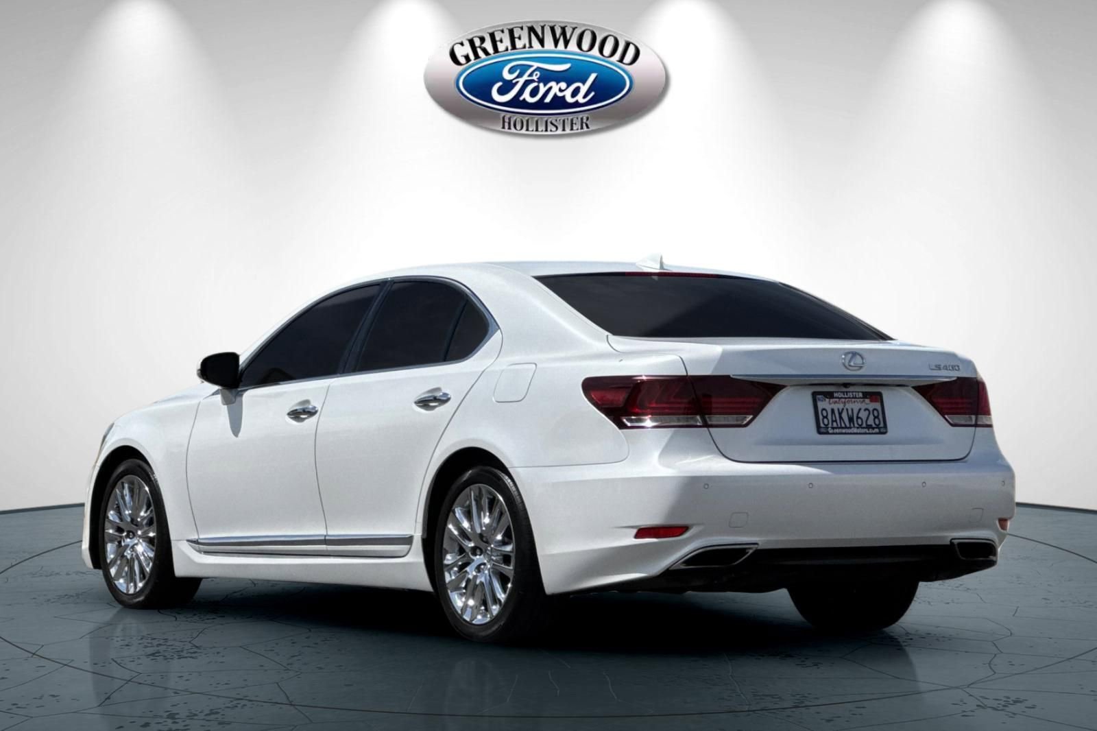 Used 2017 Lexus LS 460 w/ Comfort Package image 6