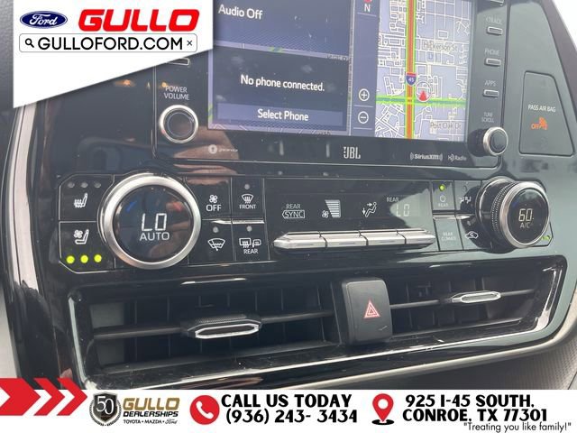 Used 2022 Toyota Highlander Limited FWD image 28