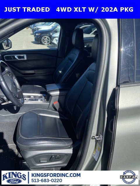Certified 2020 Ford Explorer XLT w/ Equipment Group 202A image 5