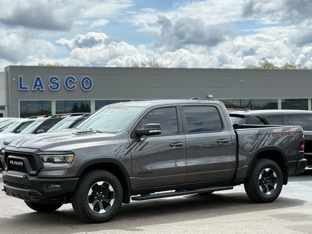 Used 2022 RAM 1500 Rebel w/ Rebel Level 2 Equipment Group