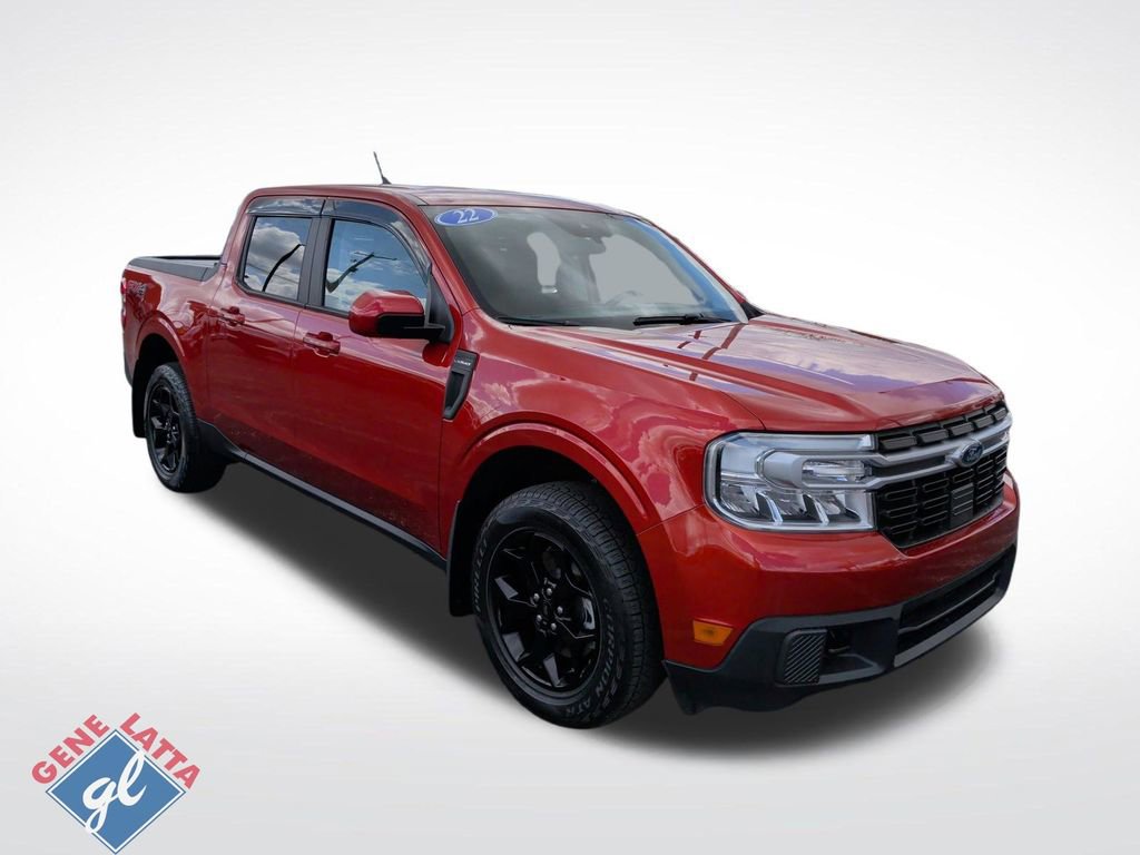 Certified 2022 Ford Maverick Lariat w/ Lariat Luxury Package AWD/4WD image 1