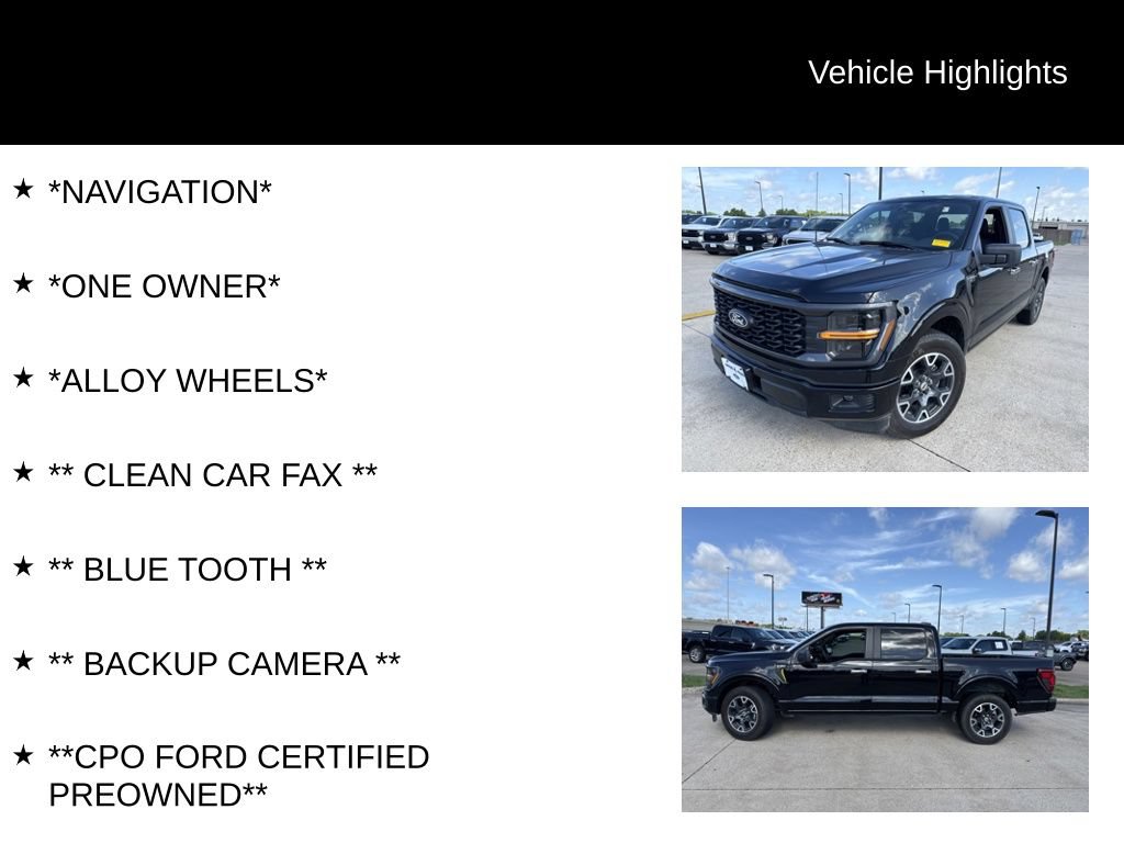 Certified 2024 Ford F150 STX RWD image 4