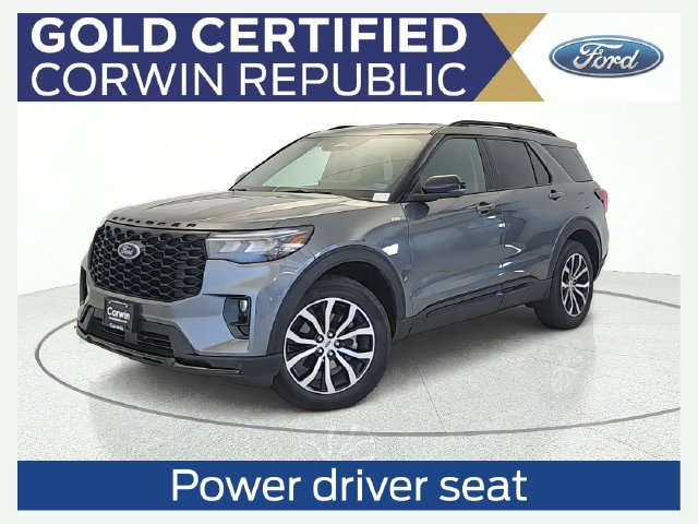 Certified 2026 Ford Explorer ST-Line