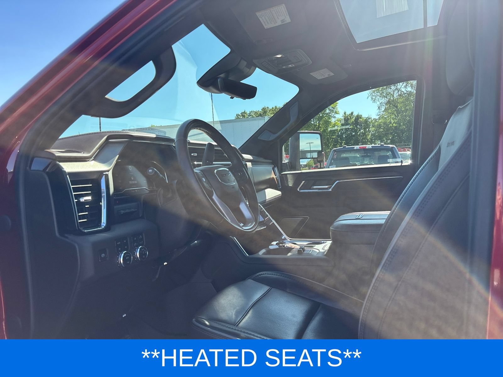 Used 2024 GMC Sierra 2500 Denali w/ Denali Reserve Package AWD/4WD image 13