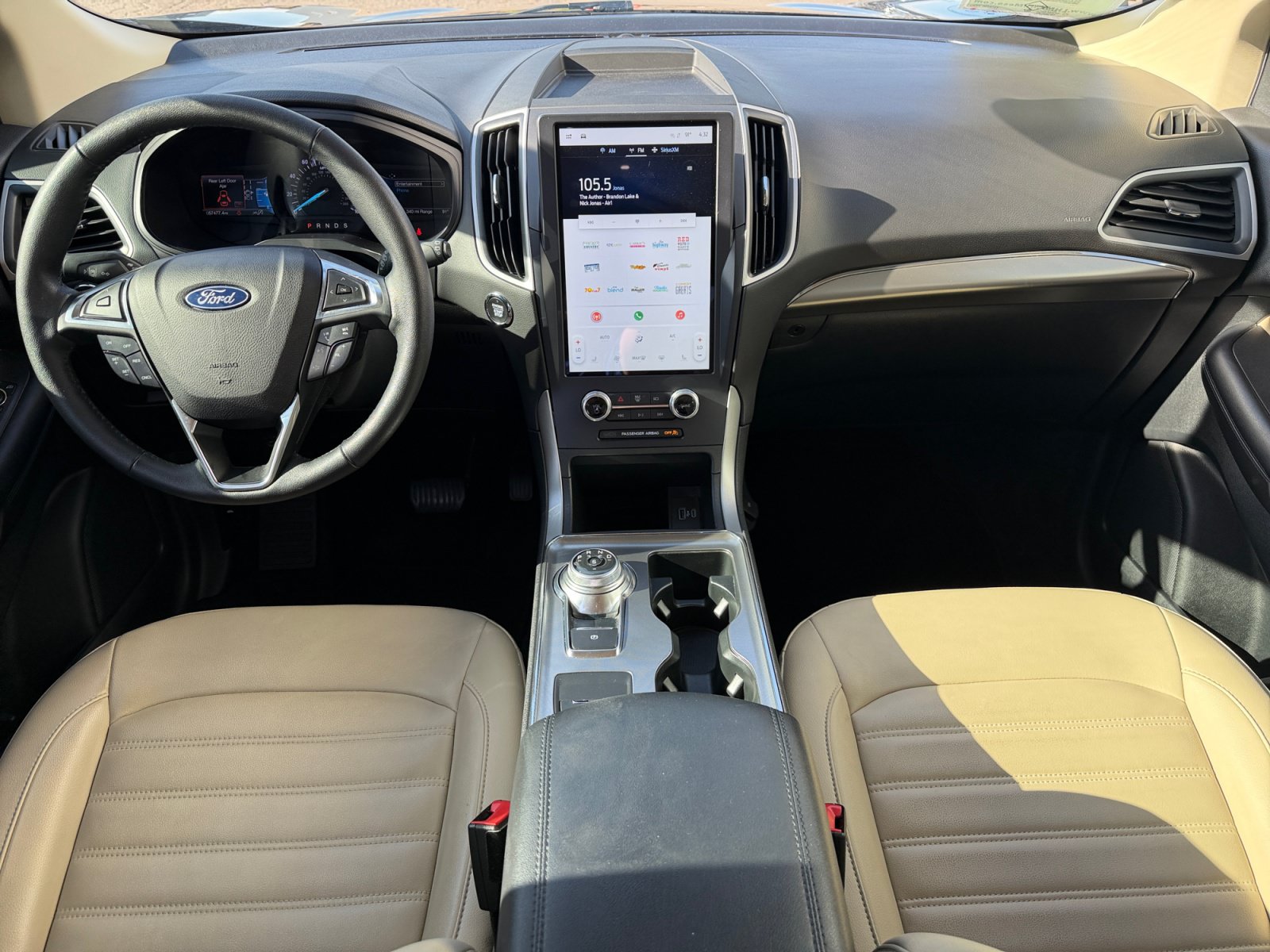 Certified 2022 Ford Edge SEL w/ Convenience Package AWD/4WD image 12