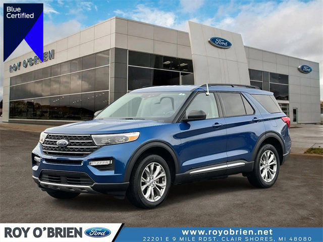 Certified 2023 Ford Explorer XLT w/ Equipment Group 202A