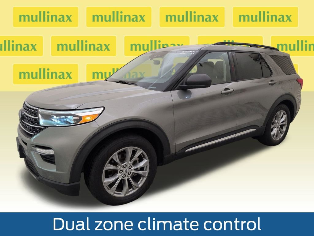 Certified 2020 Ford Explorer XLT w/ Equipment Group 202A RWD image 11