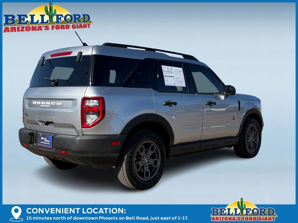 Certified 2021 Ford Bronco Sport Big Bend image 3