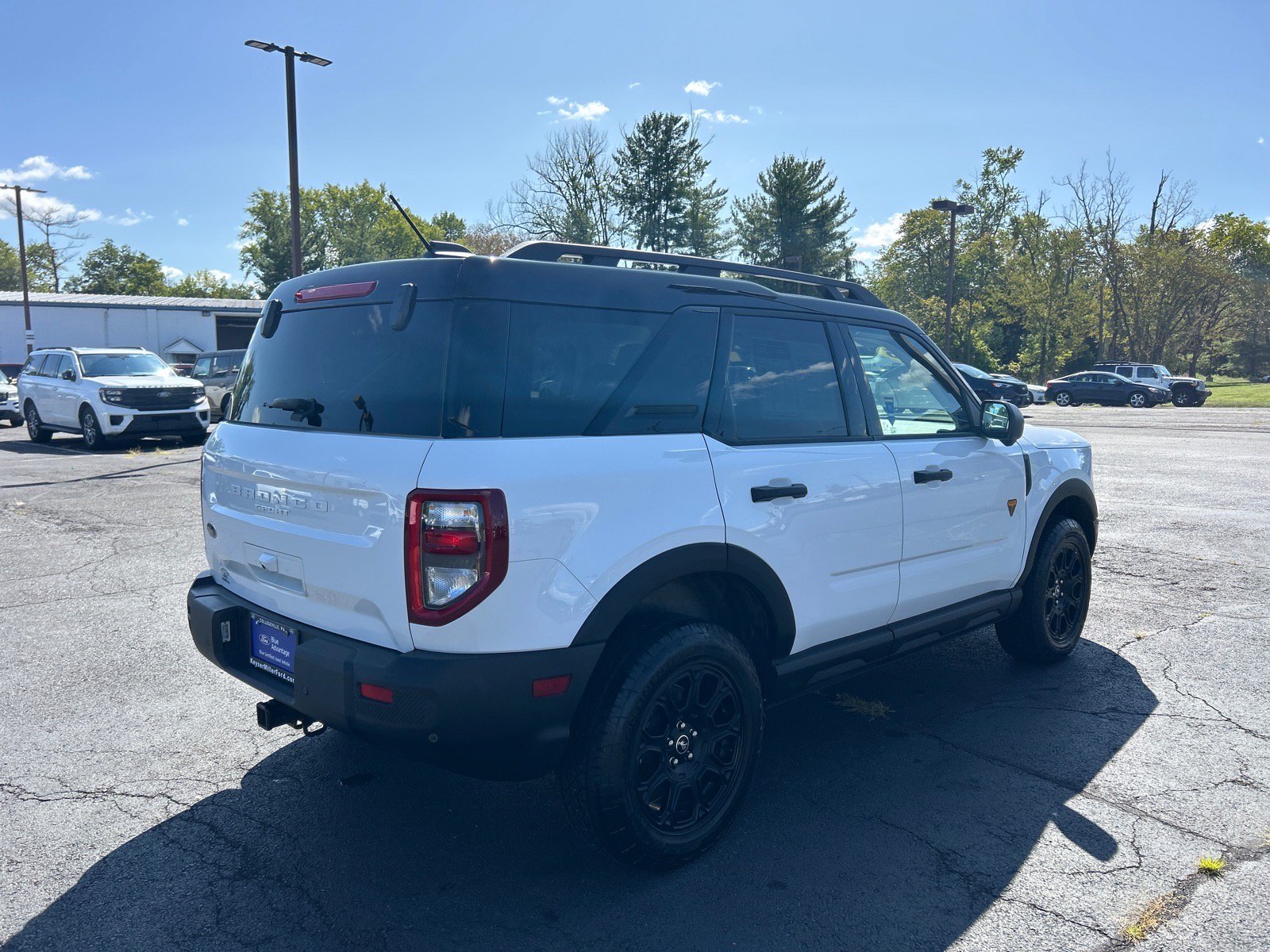 Certified 2025 Ford Bronco Sport Badlands w/ Badlands Tech Package AWD/4WD image 15