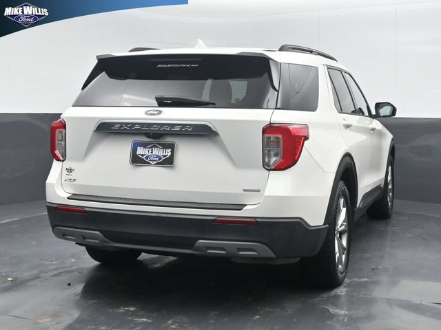 Certified 2020 Ford Explorer XLT w/ Equipment Group 202A RWD image 7