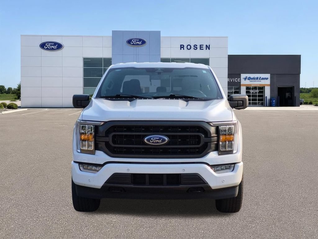 Certified 2023 Ford F150 XLT w/ Equipment Group 302A High AWD/4WD image 8