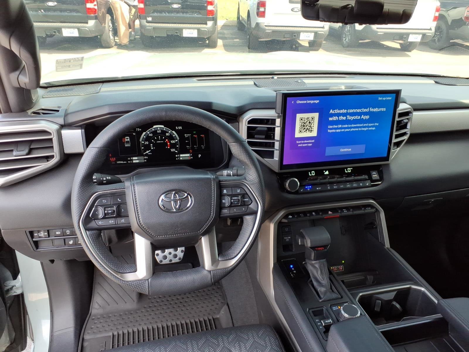 Used 2025 Toyota Tundra Limited w/ TRD Off-Road Package AWD/4WD image 15