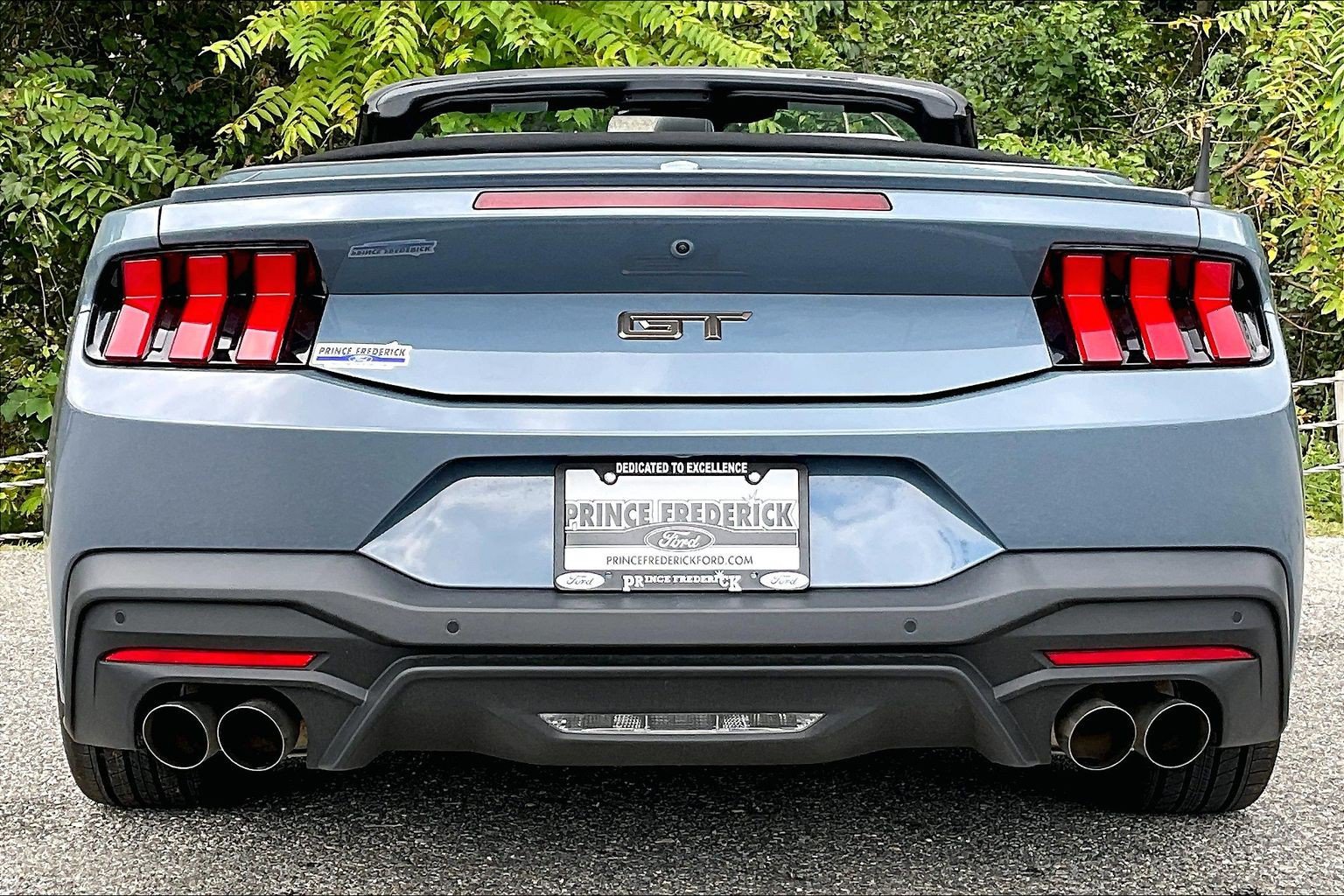 Certified 2025 Ford Mustang GT Premium RWD image 4