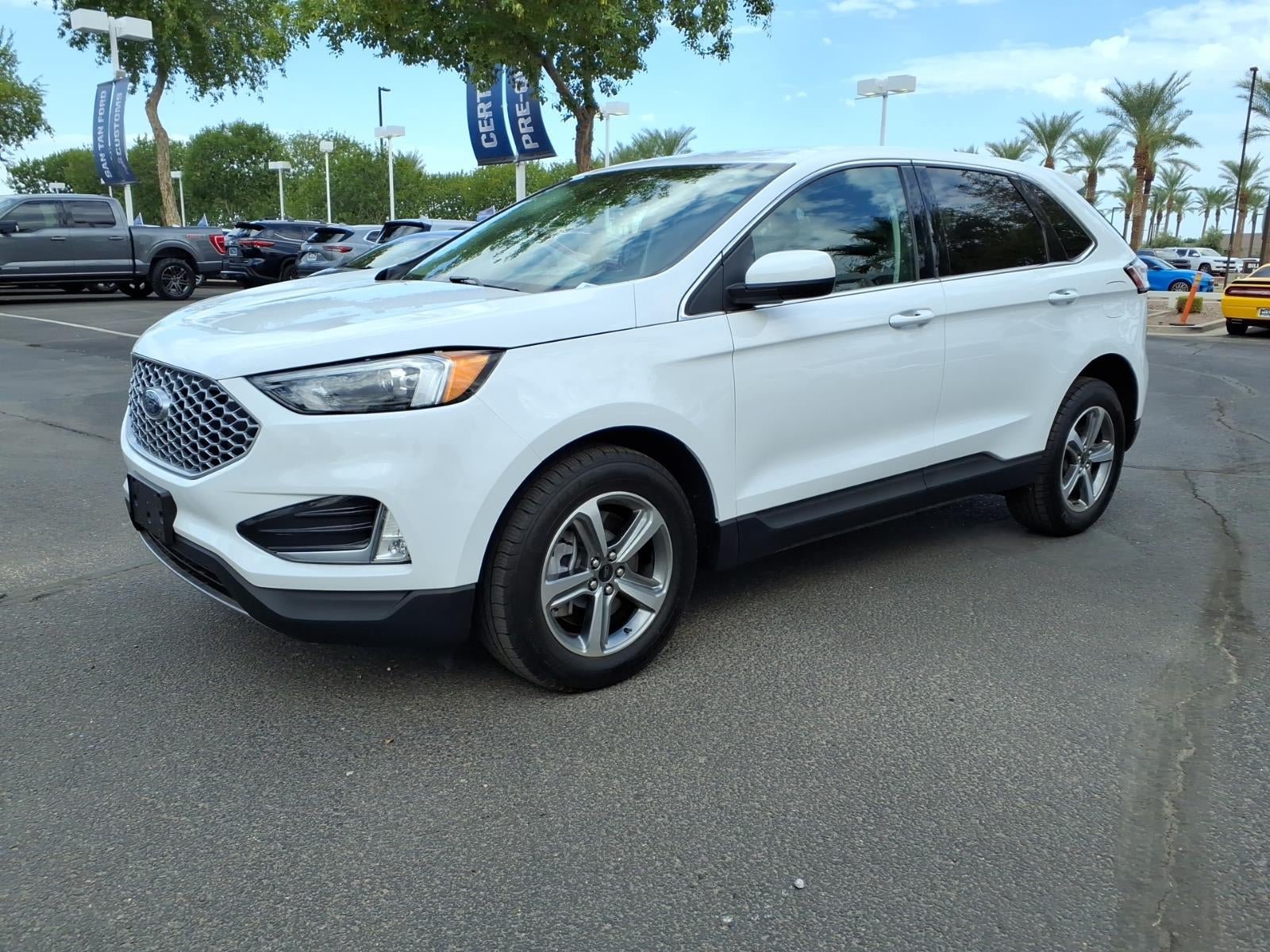 Certified 2023 Ford Edge SEL w/ Convenience Package AWD/4WD image 8