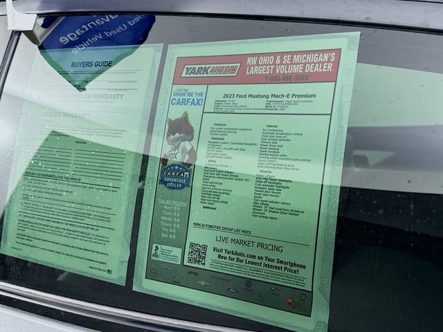 Certified 2023 Ford Mustang Mach-E Premium image 14